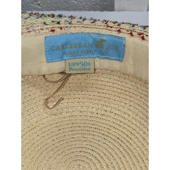 CARIBBEAN JOE Ladies Sun Hat UPF 50+ Very Classy Adjustable